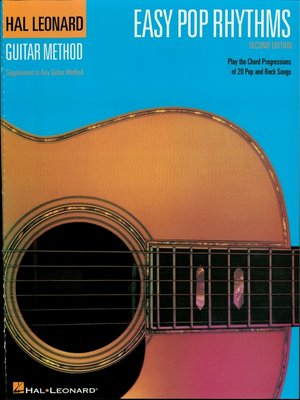 cover image of Easy Pop Rhythms  (Songbook)